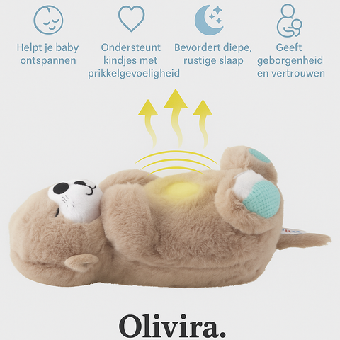 SleepBuddy™ - De Kalmerende slaap Otter