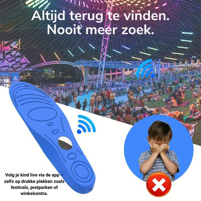 ViraTrack -GPS Kinder Schoenzool + Airtag