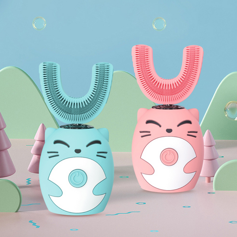 Olivira™ Elektrische 360° Tandenborstel - Kat Variant