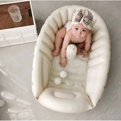 AquaNest™ | Opblaasbaar Babybad